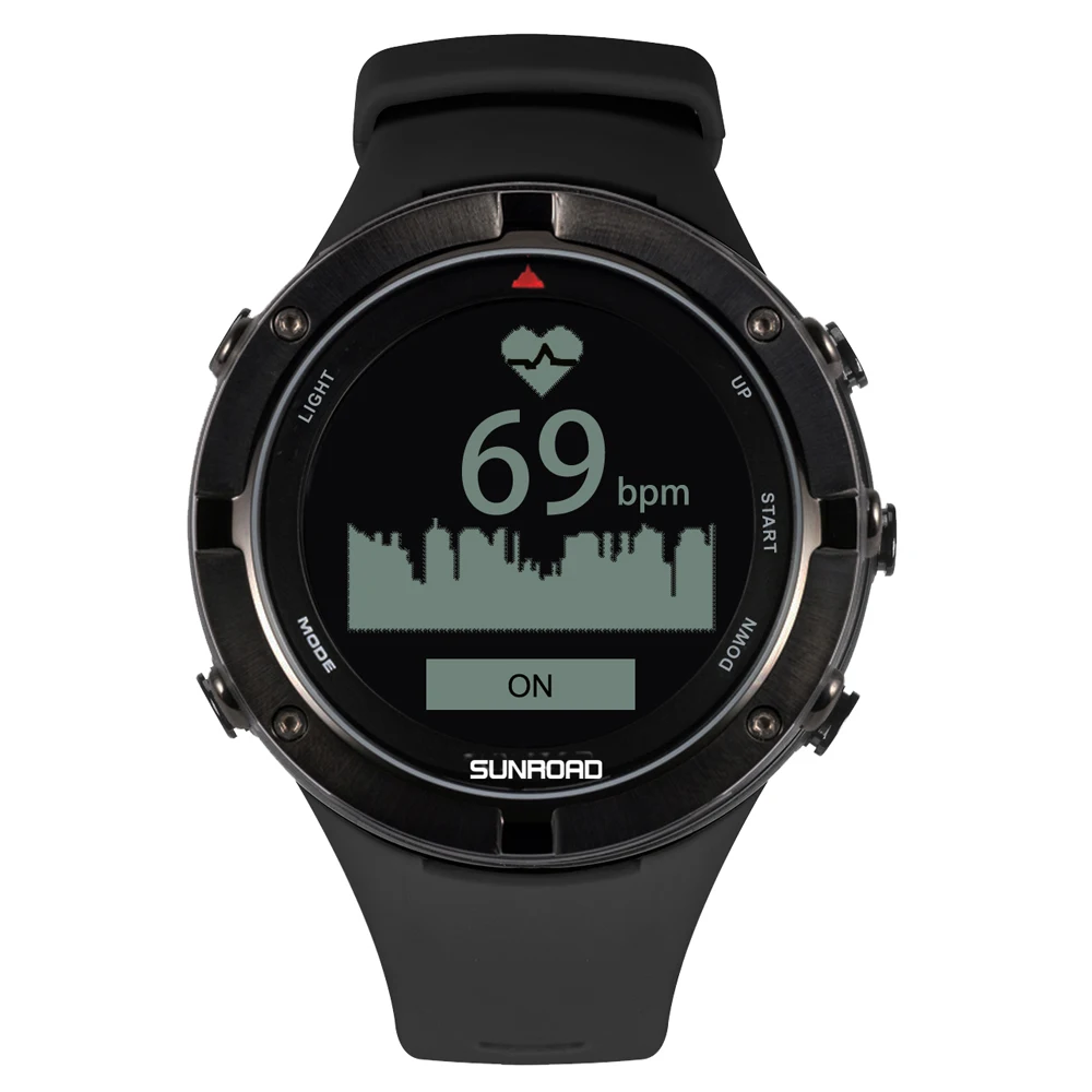 

Sport Watch Multi-function Outdoor Watch with GPS Heart Rate Triathlon Sports Watch Altimeter Barometer Watch Waterproof