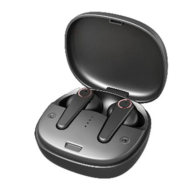 

Наушники-вкладыши TWS наушники Bluetooth 5,0 In-Ear Водонепроницаемый спортивные Пресс Управление светодиодный