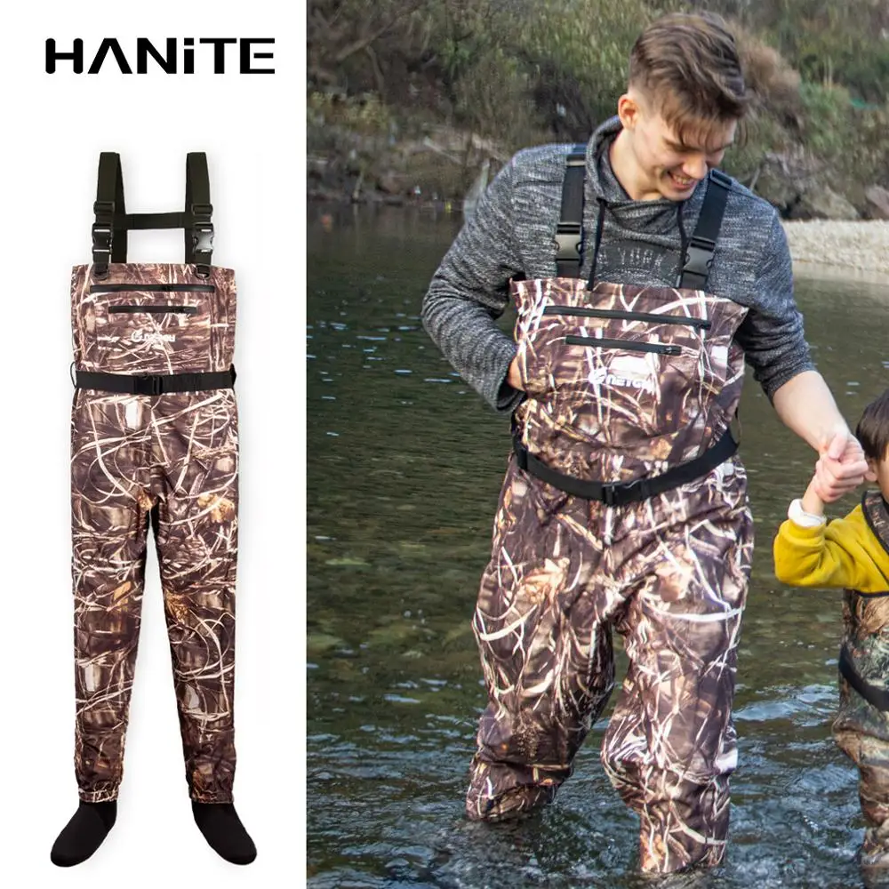 Быстросохнущий водонепроницаемый и дышащий резак HANITE с неопреновой ножкой 4 мм