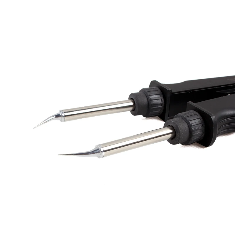 

Newest Tweezers iron QUICK 989 + Soldering iron handle with original hakko937 quick 969 967 936ESD Free shipping