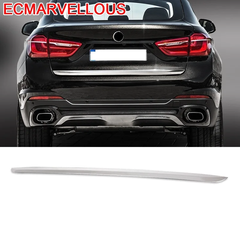 Accessoires Voiture Akcesoria Samochodowe Decoration Accessories Exterior Car Sticker Rear Bumper Trunk FOR BMW X4 X6 series