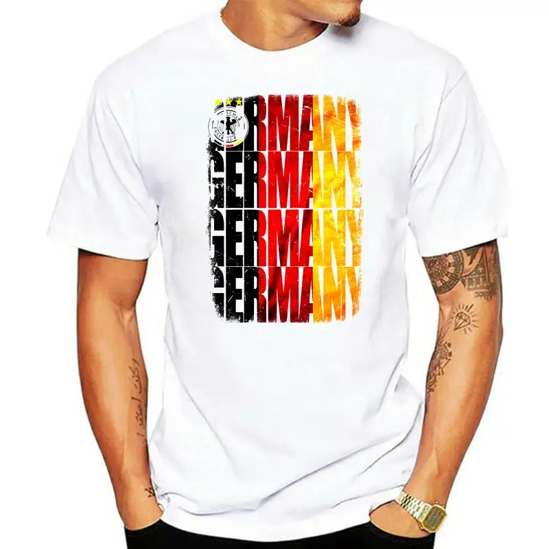 

Футболка с принтом, круглым вырезом и флагом Германии, футболка в немецком стиле с эмблемой октобфеста, летняя Стильная мужская футболка
