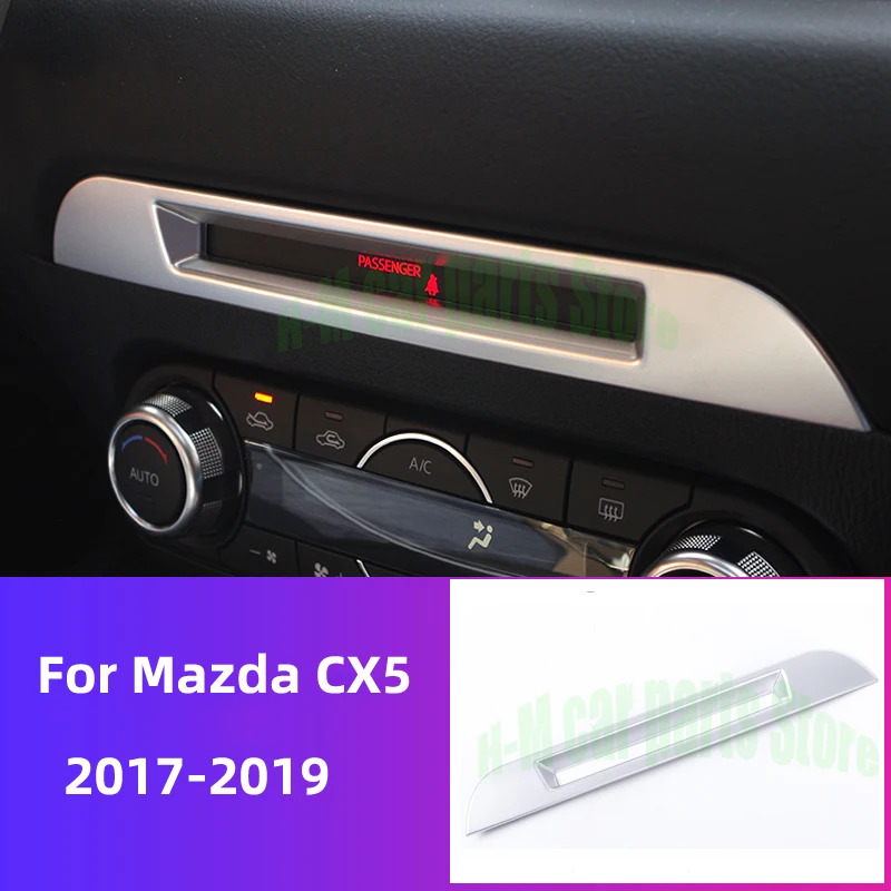 

Для Mazda CX5 аксессуары 2017-2019 Автомобильная центральная консоль CD панель отделка рамка наклейка внутренние молдинги стайлинга автомобилей