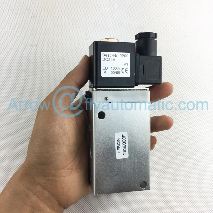 2636000 2636000F 2636000B Ⅱ Пневматический электромагнитный клапан|valv|valve tiresolenoid valve switch |