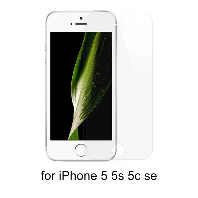 for 4.0 inch 9H закаленное стекло для Iphone 7 8 6 6s Plus 5 5S Se Защитное стекло для экрана для Iphone 11 Pro Xs Max X Xr пленка - Цвет: for 4.0 inch