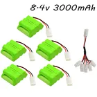 Ni-mh 8,4 v 3000mAh Аккумулятор AA NIMH аккумуляторная батарея + USB зарядное устройство Набор для RC игрушки автомобили лодки роботы танки пушки части