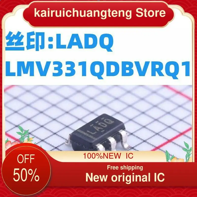 

10-200 шт. LMV331QDBVRQ1 SOT23-5 LADQ nuevo original