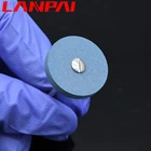 Стоматологическая резиновая Шлифовальная головка Lanpai, высокояркая Полировочная серия, стоматологические инструменты для циркониевой лаборатории