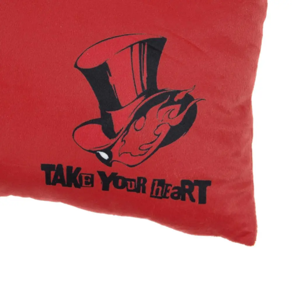 Cossky Persona5 красный бархат плюшевая подушка Аниме игра косплей реквизит украшение