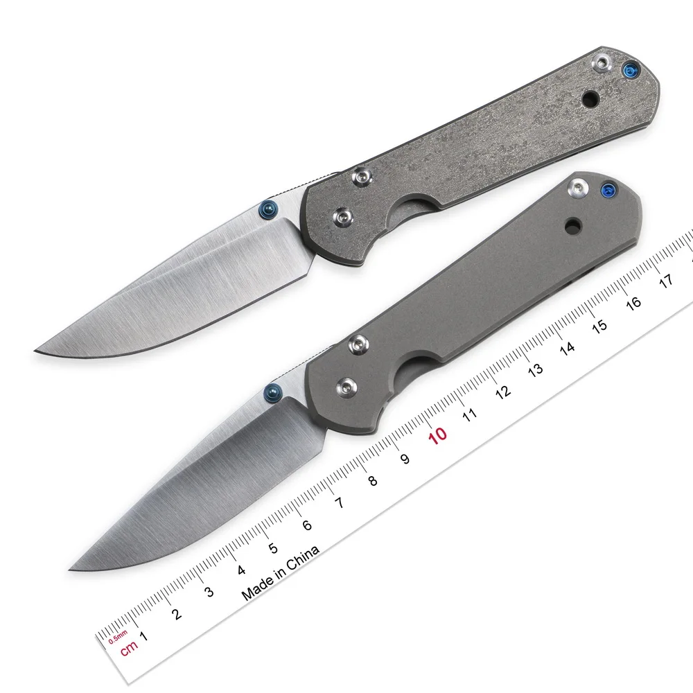 Новый CR маленький Sebenza 21 складной нож (2 94 &quot) S35VN лезвие титановая ручка утилита