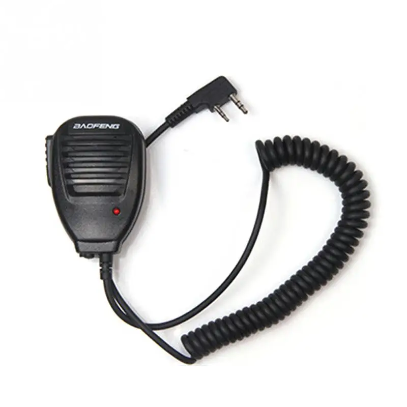 Новый Двухканальный динамик UV82 микрофон 5RE для 8D радио 888 5RA 5R Baofeng S колонка