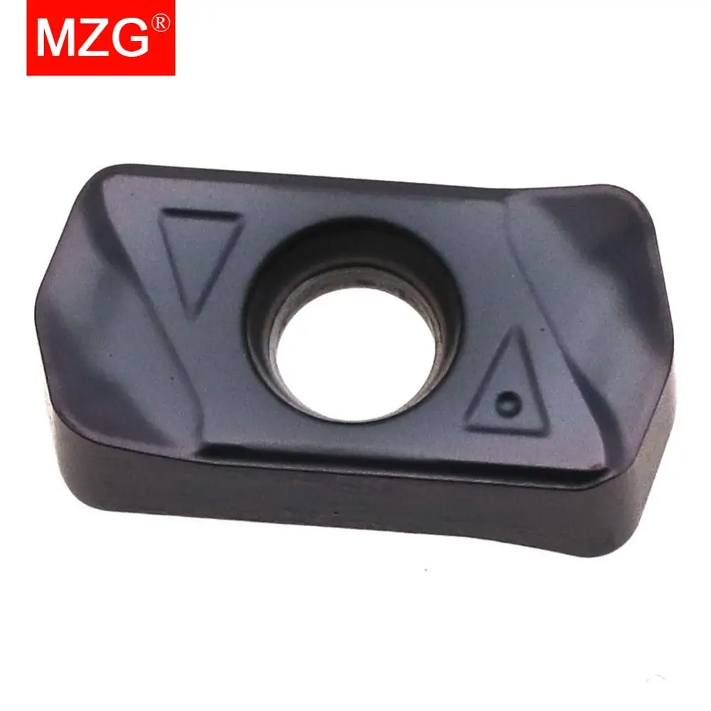 MZG 10 шт. LNMU 0303 токарный станок с ЧПУ для быстрой подачи фреза из сплава shank