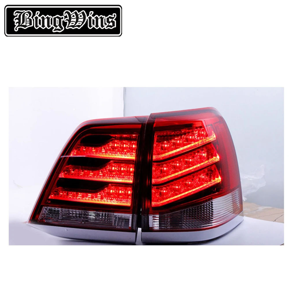 

Car style For 07-20 Toyota Fj Land Cruiser LED tail lamp Modification of assembly