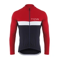 tyzvn design cycling springautumn mens long sleeve thin jackets quick dry breathable small mesh fabric jerseys mtb bicycle tops