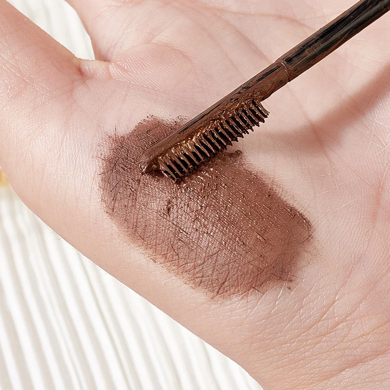 Новая гелевая ручка для окрашивания бровей с кисточкой прочный и простой в