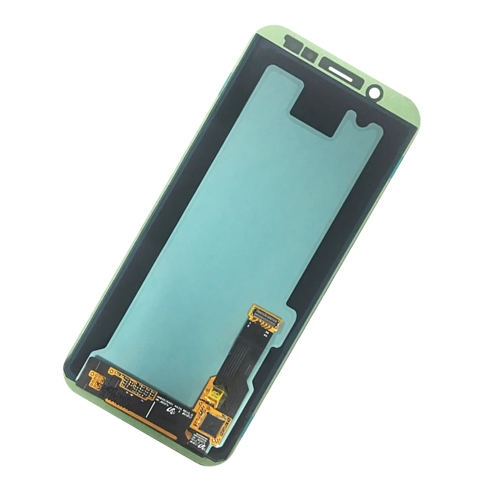 ЖК дисплей OLED для Samsung Galaxy A6 A600 2018 LCD A600F A600FN с сенсорным экраном и дигитайзером на