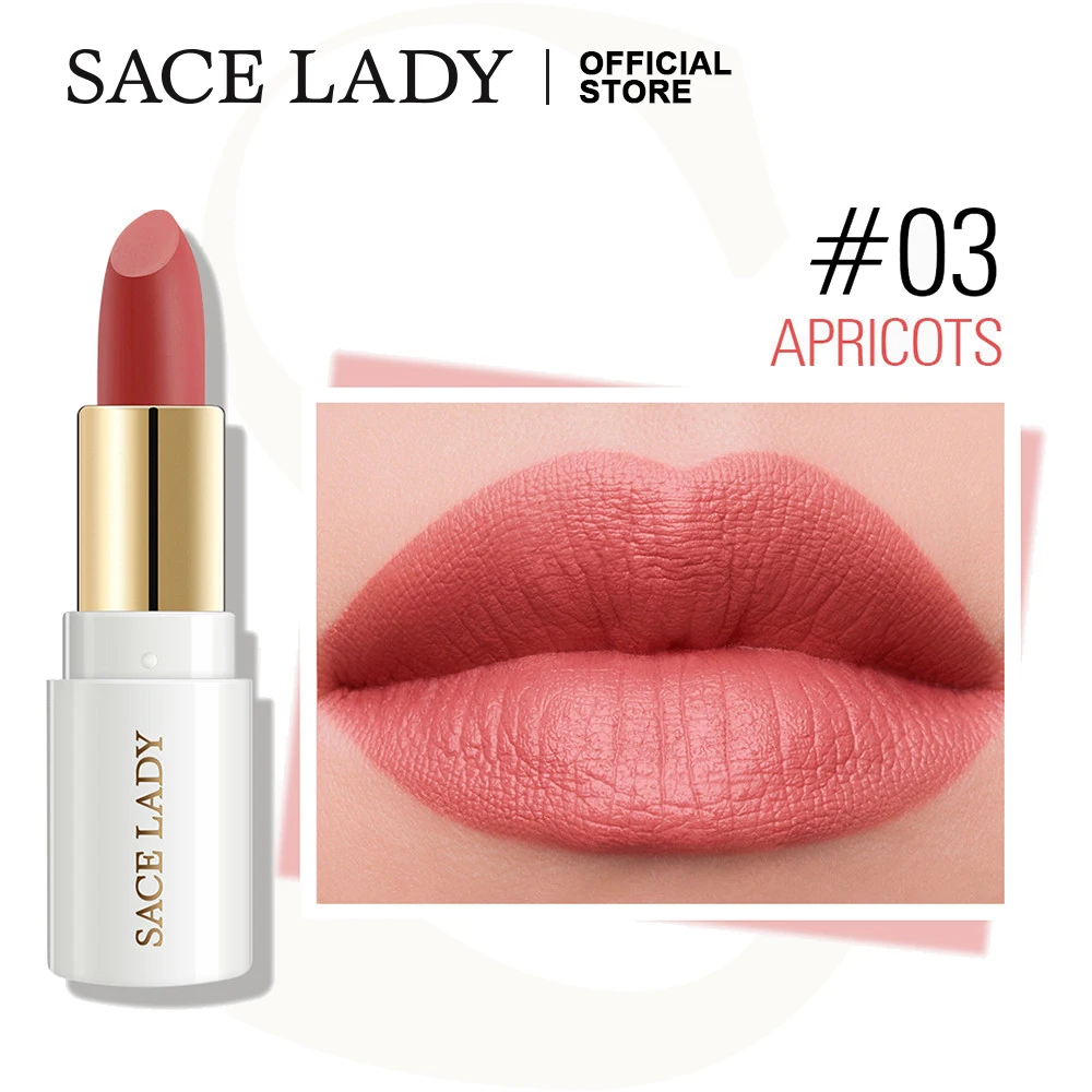 SACE LADY 9 цветов макияж губ водонепроницаемые Шелковистые матовые губные помады