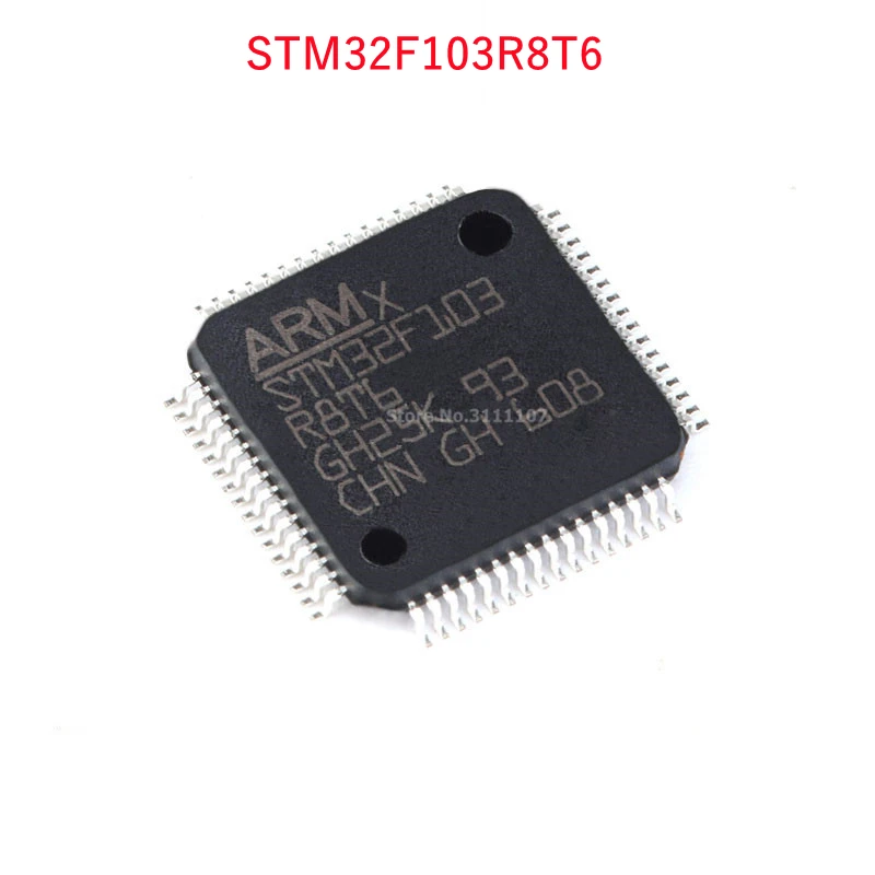 

STM32F103C8T6 STM32F103R8T6 STM32F103V8T6 STM32F103T8U6 microcontroller