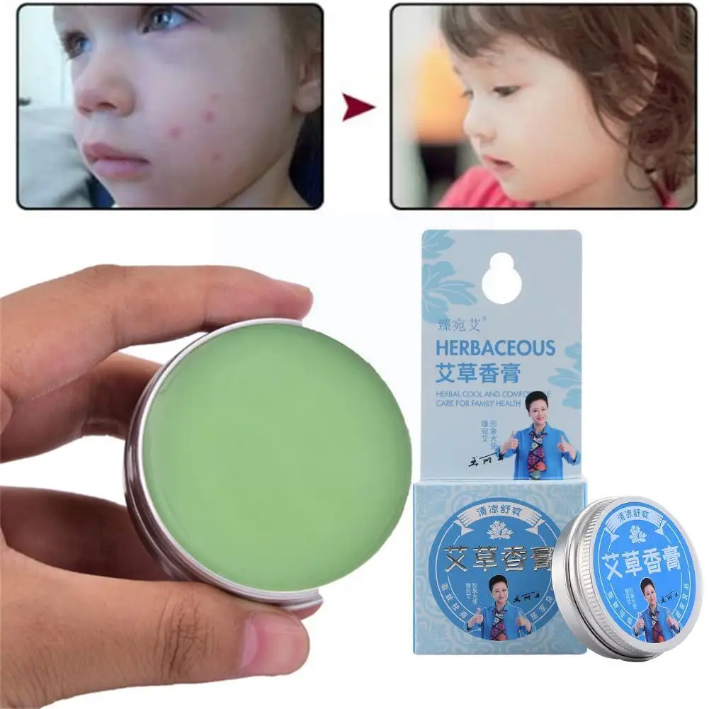 

Антибактериальный крем из полыни, 20 г, против укусов комаров, против комаров, отеков, перечной мяты, антиаллергенный уход, уменьшение жирнос...