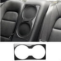 carbon rear subwoofer sticker tweeter speaker panel frame cover trim decorative car accessories fit for nissan gtr r35 2008 2020