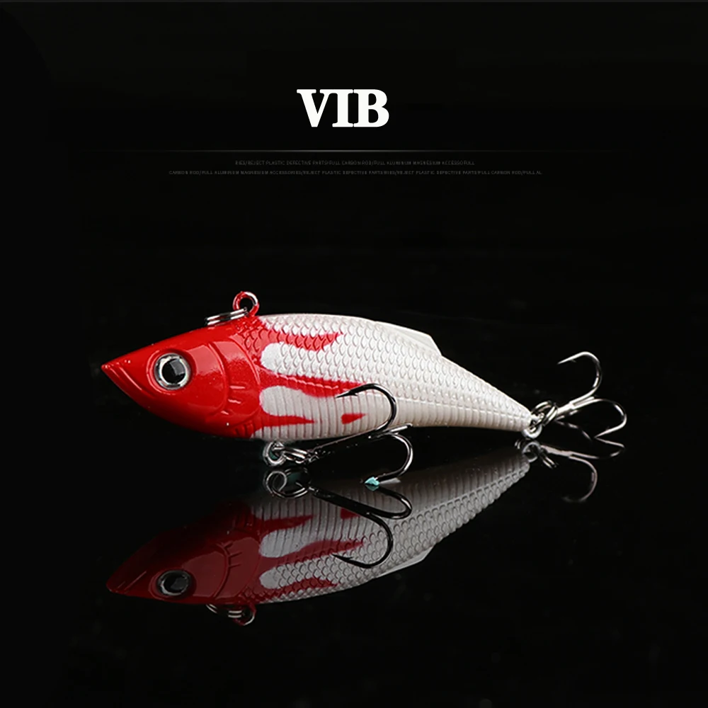 Лучшая приманка для окуня на рынке карандаш гольян VIB АБС пластик рыболовные