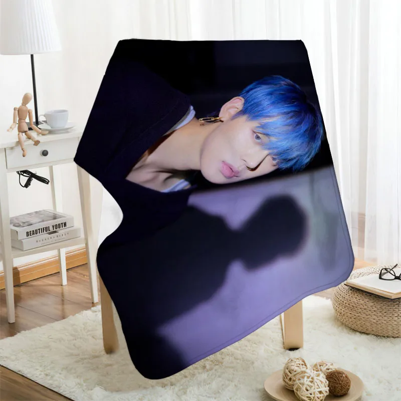 ?? Musifeカスタムyeonjunフランネル毛布デザイン独自の毛布フランネル毛布ソファdiyのドロップシッピング