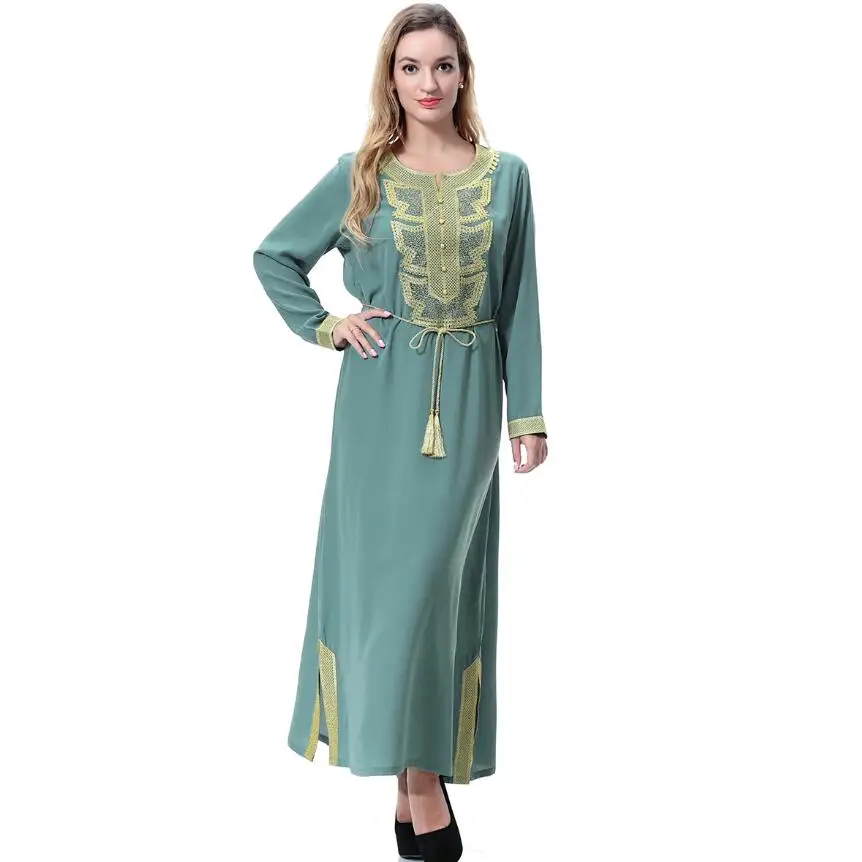 vestido arabic islamic dress robe musulmane morocco hijab women's galabiyat dresses long abaya muslim fashion moroccan caftan