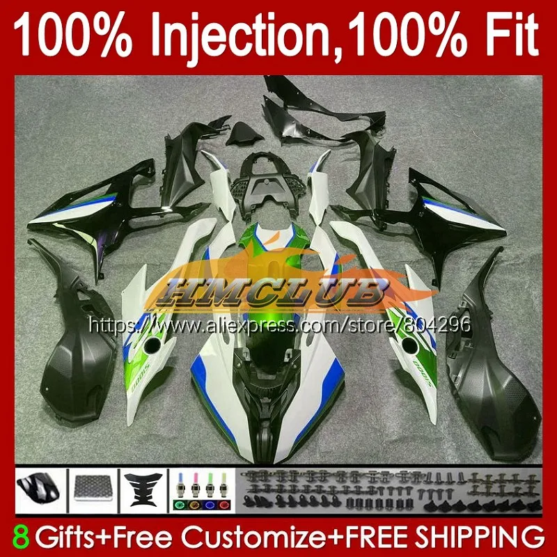 

OEM Injection For BMW S1000 RR S1000-RR Green blue S 1000 RR CC 68No.65 S1000RR 19 20 21 S 1000RR 2019 2020 2021 Fairings Kit