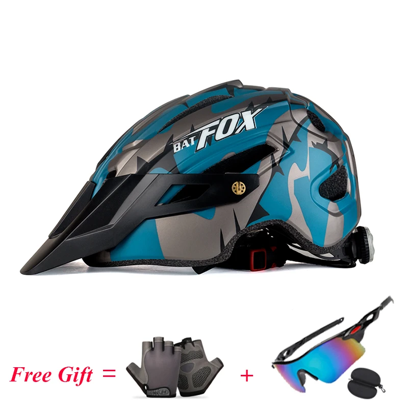 

BATFOX Road Bike Helmet Men Intergrally-molde Capacete Ciclismo Ultra-light Mtb Cycling Safety Cap Outdoor Riding Sport Helmet