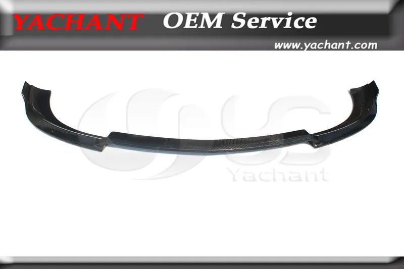 

Carbon Fiber CF Front Lip Splitter Fit For 2010-2012 W212 E350 E550 Sport BBS Style Front Bumper Lip Splitter