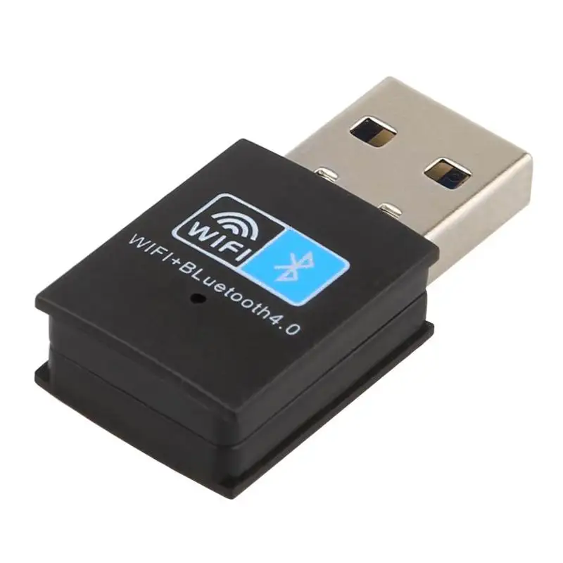 Приемник Wi-Fi Bluetooth USB 2 0 RTL8723 BT4.0 150M Беспроводной адаптер Сетевая Lan-карта для