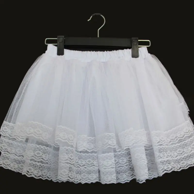 Балетная юбка для девочек подъюбники маскарадная одежда подружки невесты