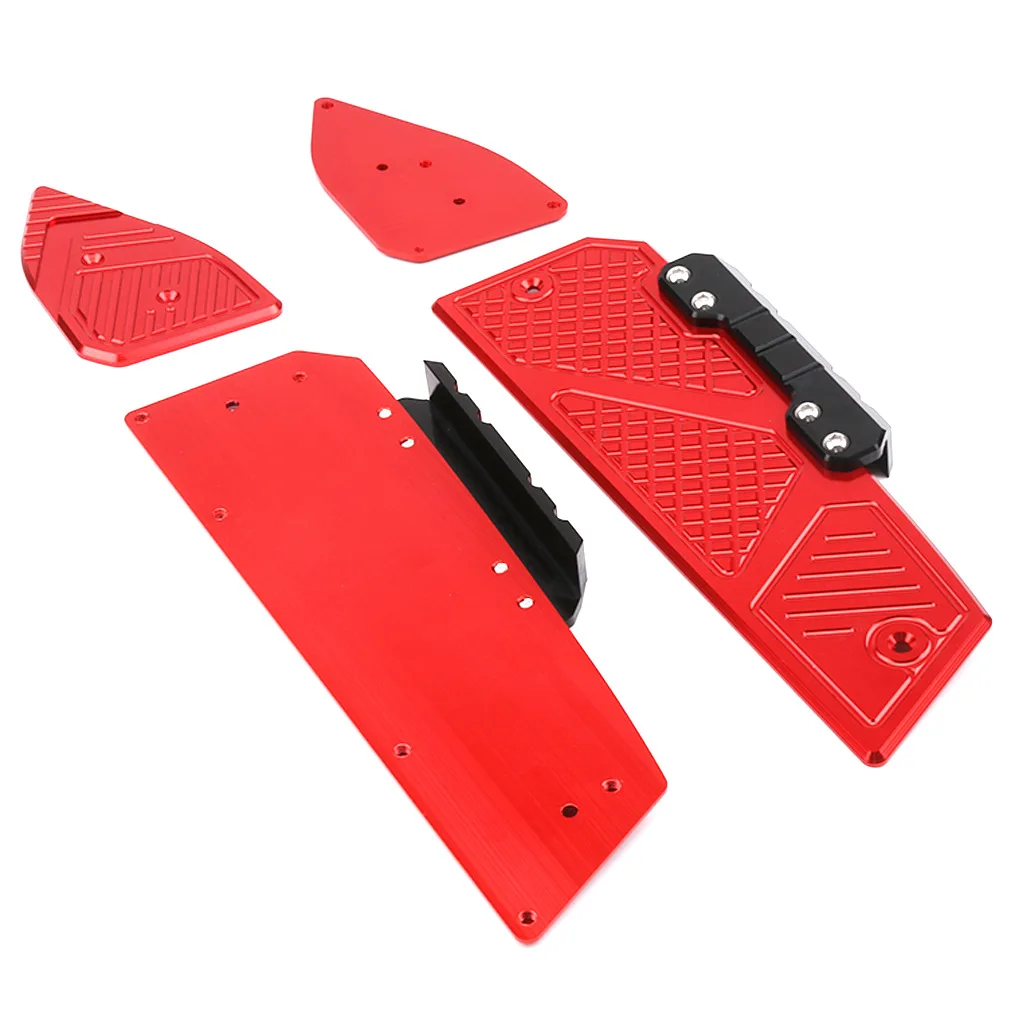 CNC Motorcycle For Honda PCX 150 125 PCX150 PCX125 2017 2018 2019 Front Rear Foot Pedal Plate Rest Footboard Step Footrest Board |