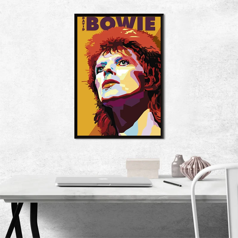 

Musician Wall Art Poster Canvas Painting Nordic Wall Pictures Living Room Home Decor No Frame