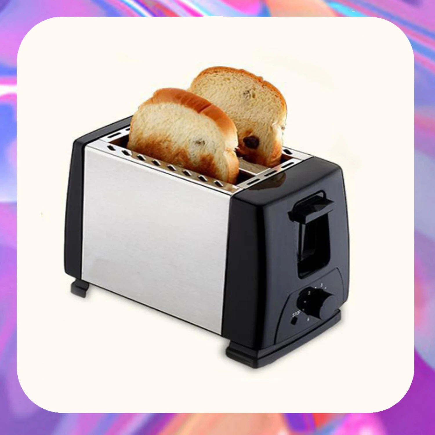 

Automatic toaster toaster household sandwich maker toast multifunctional breakfast machine