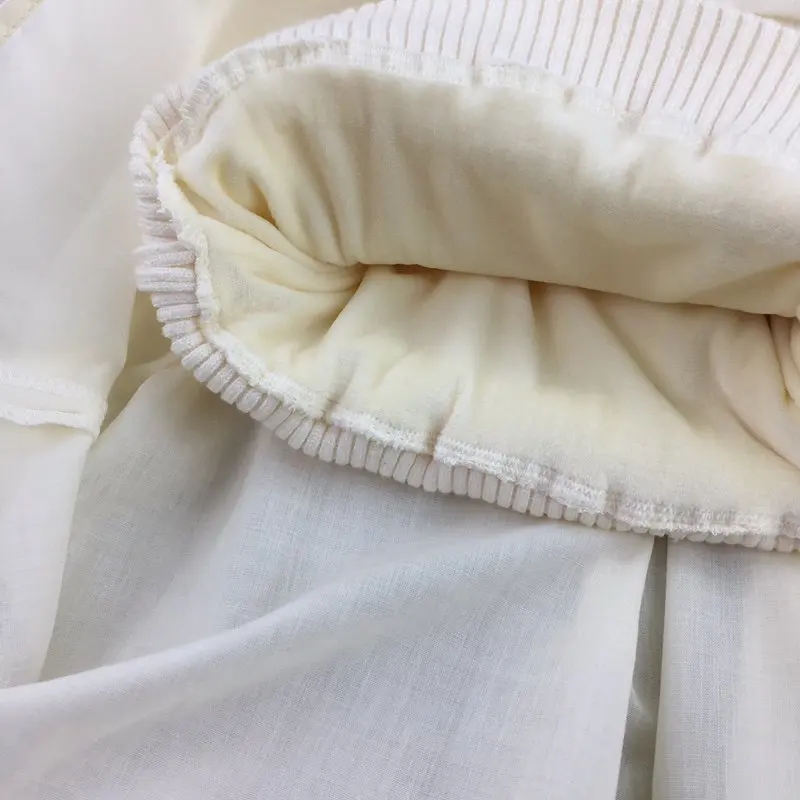 Роскошное платье для девочек теплые зимние рождественские платья с вышитым