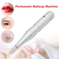 permanent makeup machine for eyebrows electric tattoo machine pen for eye lip eyeliner