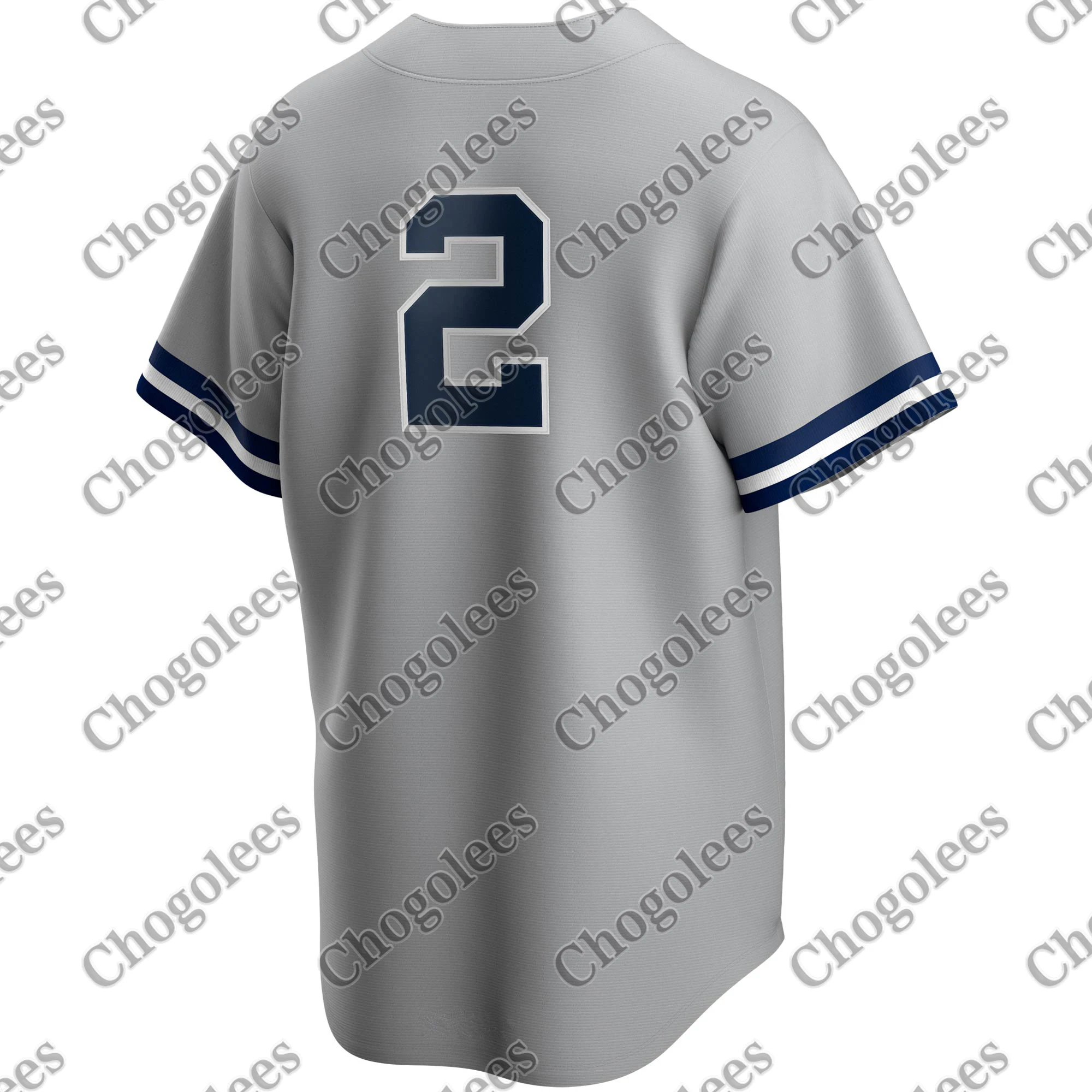 

Baseball Jersey Derek Jeter New York Road Player Jersey - Gray