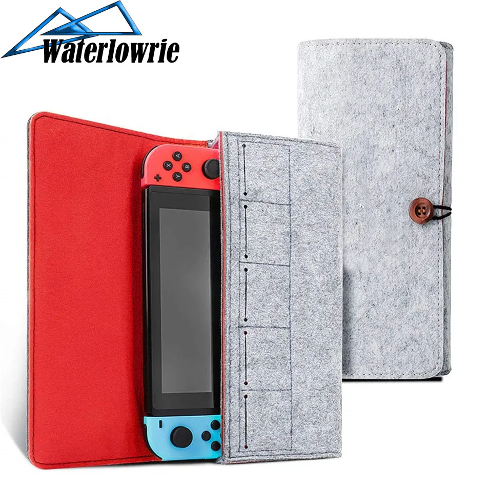 Защитный чехол для Nintendo mound nintendo Switch аксессуары switch ударопрочная войлочная