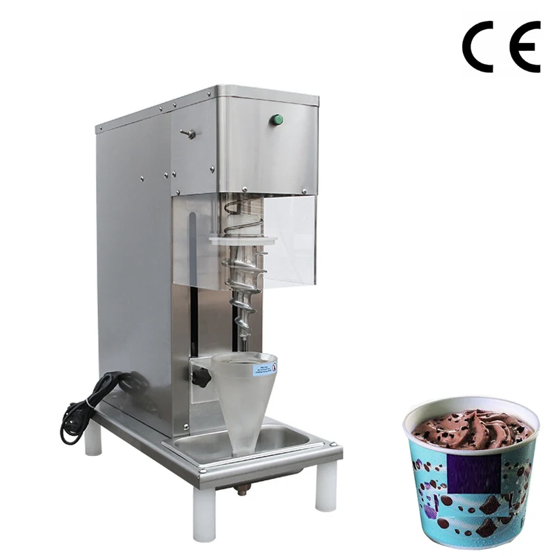 Машина для растушевки замороженного йогурта холодильник приготовления