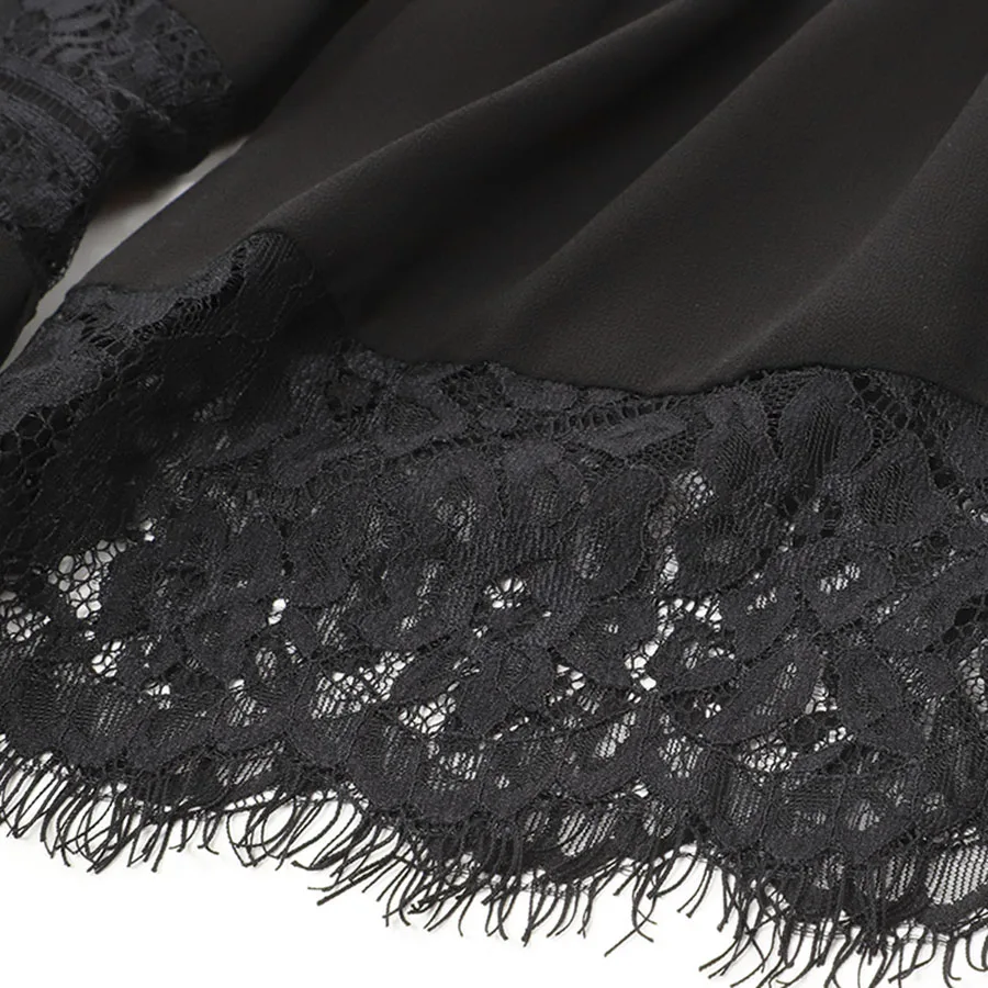 Женское длинное платье с вышивкой в стиле пэчворк винтажное лето 2019 | Женская