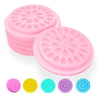 Накладные клей для наращивания ресниц держатель накладные ресницы подставка колодки пластиковая прокладка для наращивания ресниц в форме цветка для наращивания ресниц