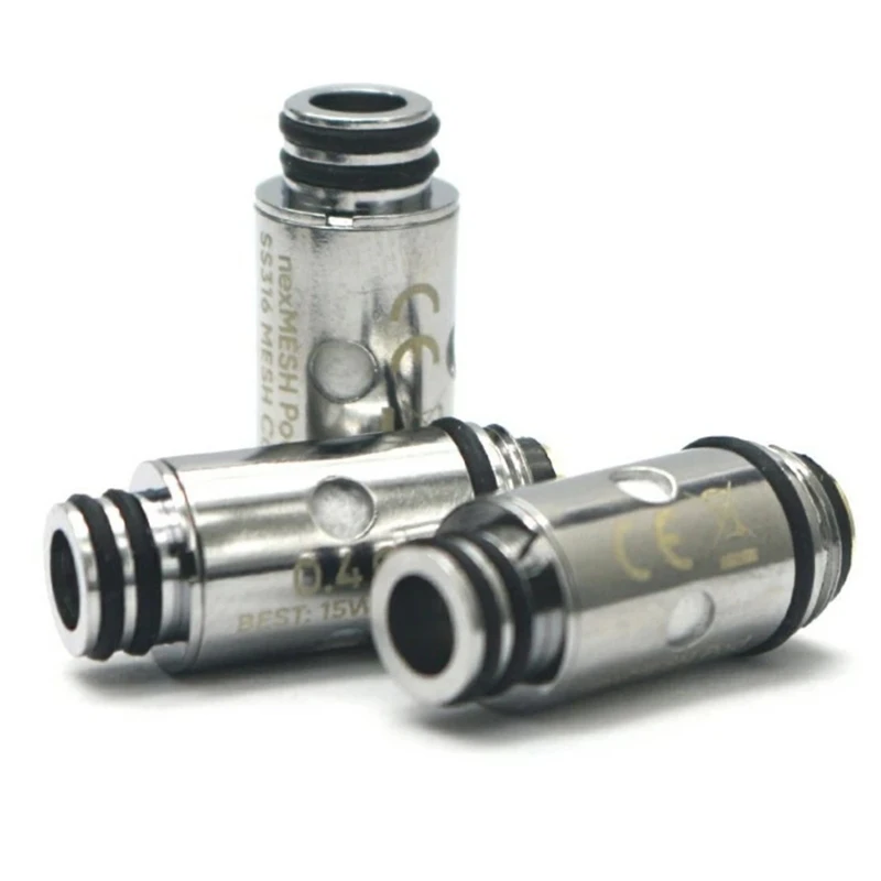 Vape Atomizer Core for ORFNexMesh Replacements SS316 Mesh 0.4 ohm DC 0.4ohm Prop | Электроника