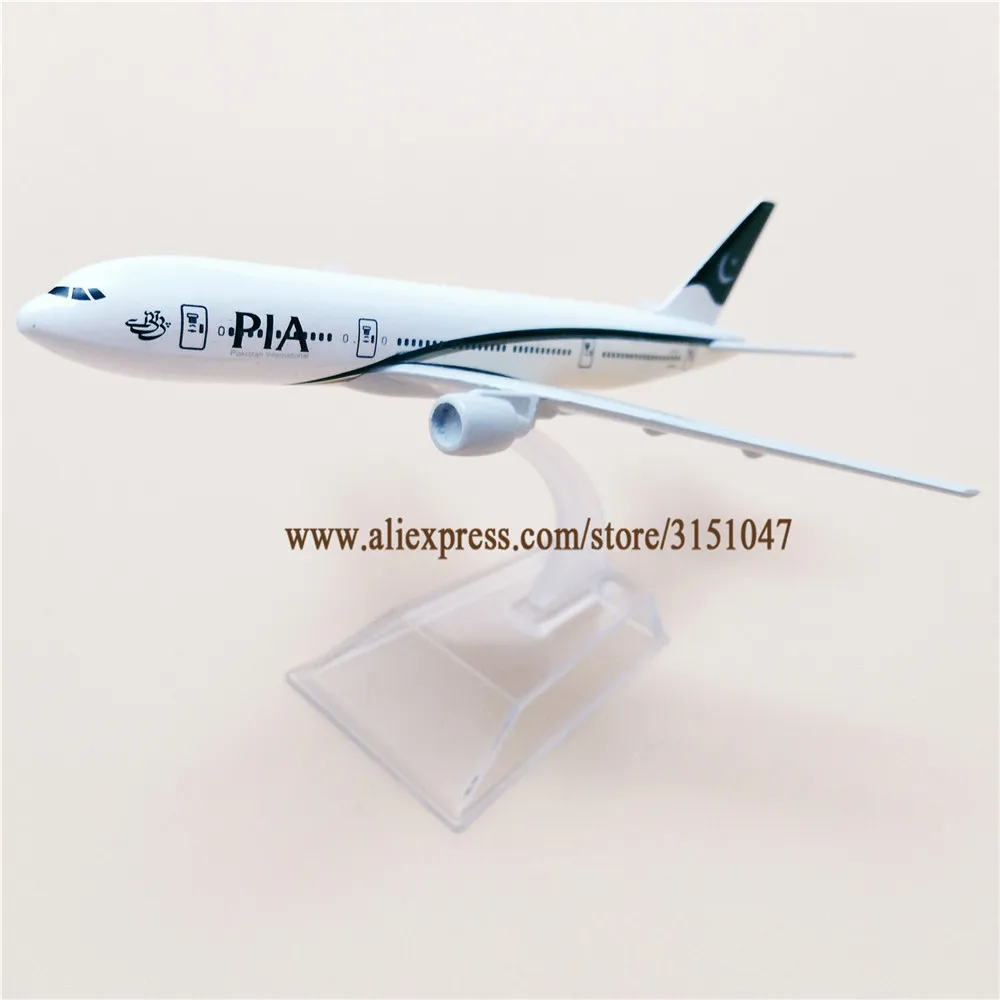 16 см Air Pakistan PIA Boeing 777 B777 Airlines модель самолета Модель сплав металлический самолет