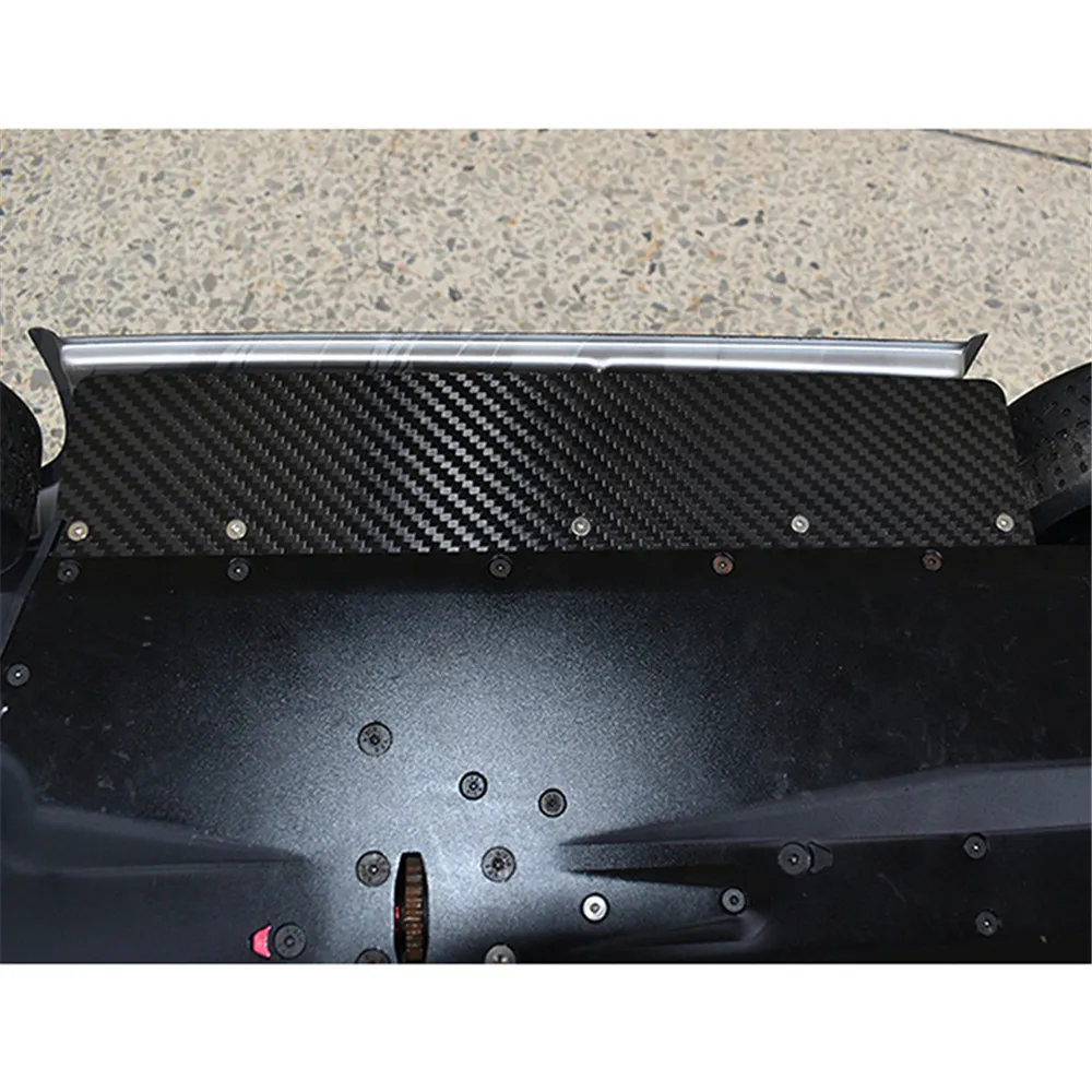 Carbon Fiber Chassis Left Right Side Panels Board 56MM for ARRMA 1/7 INFRACTION 6S BLX -ARA109001 RC Car Upgrade Parts enlarge