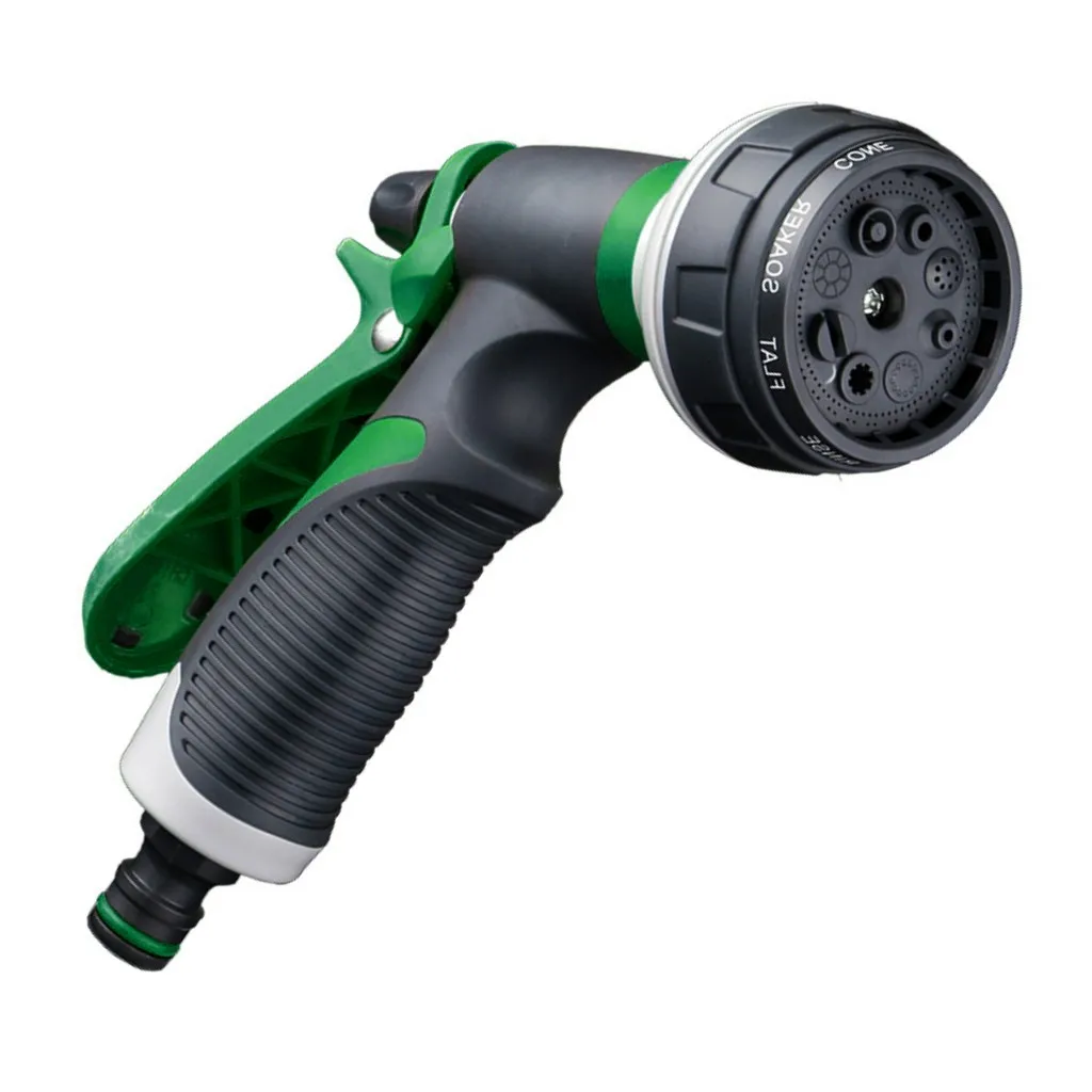 High Pressure Garden Car Wash Water Gun Hand-held Multi-function Hose Spray Nozzle Durable Lawn Sprinkle Tools | Дом и сад