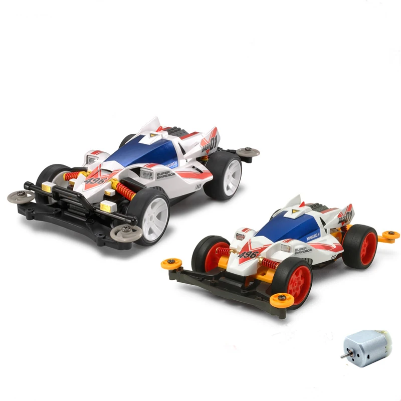 Yuenhoang 1 шт. Tamiya мини 4WD автомобиль 496 супер император сборная гоночная модель