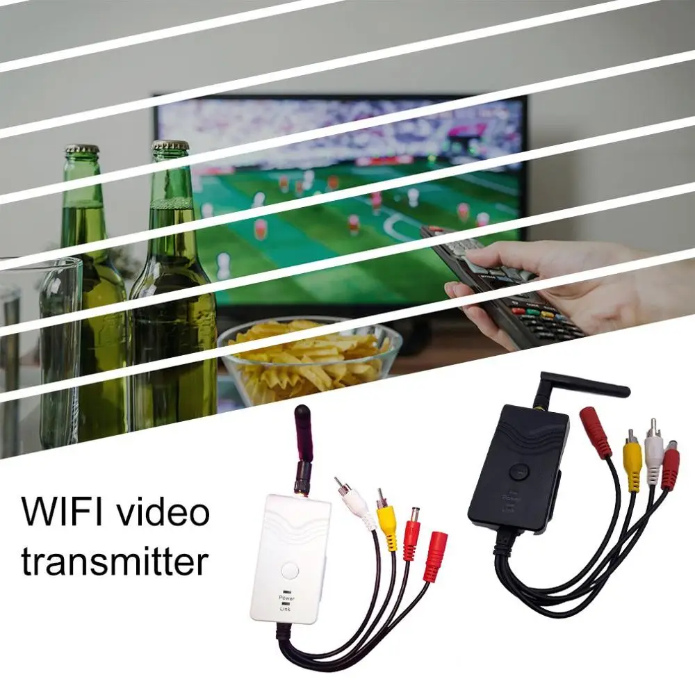 1080P HD Wi Fi видеопередатчик и приемник Автомобильная камера автомобильный монитор