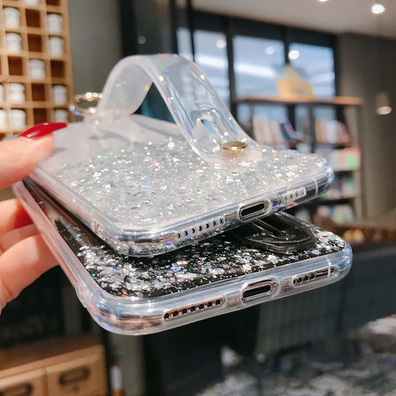 Чехол на запястье для телефона Huawei P30 P20 P10 P Smart Plus 2019 Mate 10 20 Pro Nova 2S 3 3i 4 5 5i|Бамперы| |