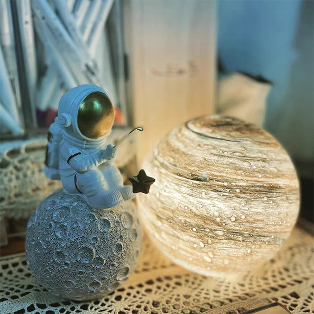 

Hot Starry Sky Night Light Planet Magic Projector Earth Universe LED Lamp Colorful Rotate Flashing Star Kids Baby Christmas Gift